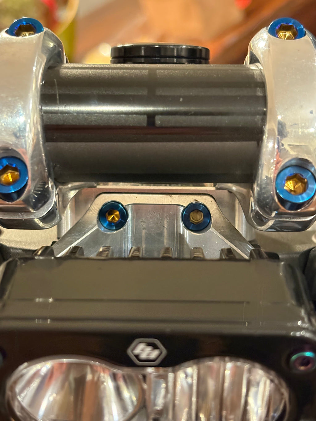 Prickly S2 Mount Titanium Bolts (set of 2)