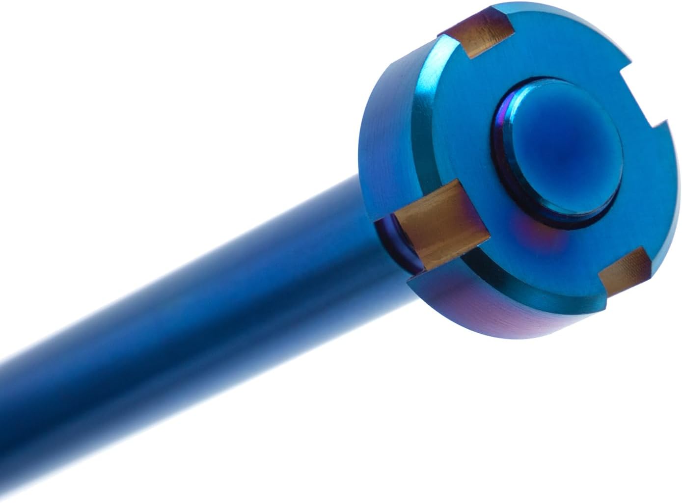 lbx titanium axle with nut