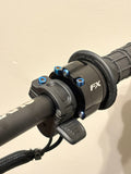 FX Throttle Titanium Bolts (set of 5)