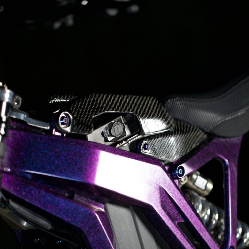 Eride Pro Carbon Fiber Battery Lid (Pre-Order)