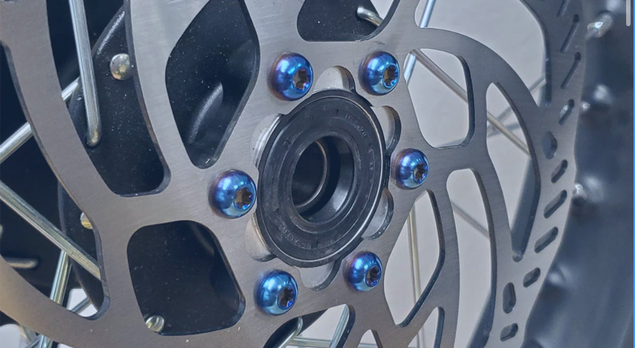 Emoto rotor titanium