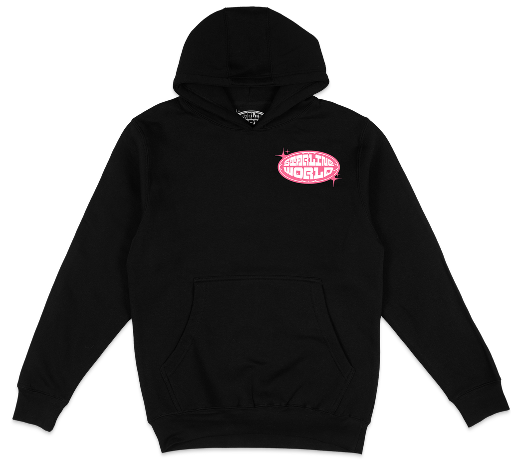 StarlineWorld (Black-Pink) Hoodie