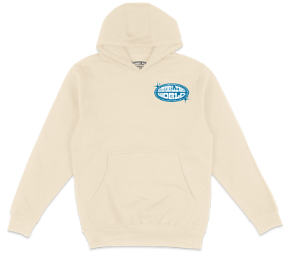 StarlineWorld (Bone-Blue) Hoodie