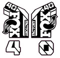 Fox 40 Decals