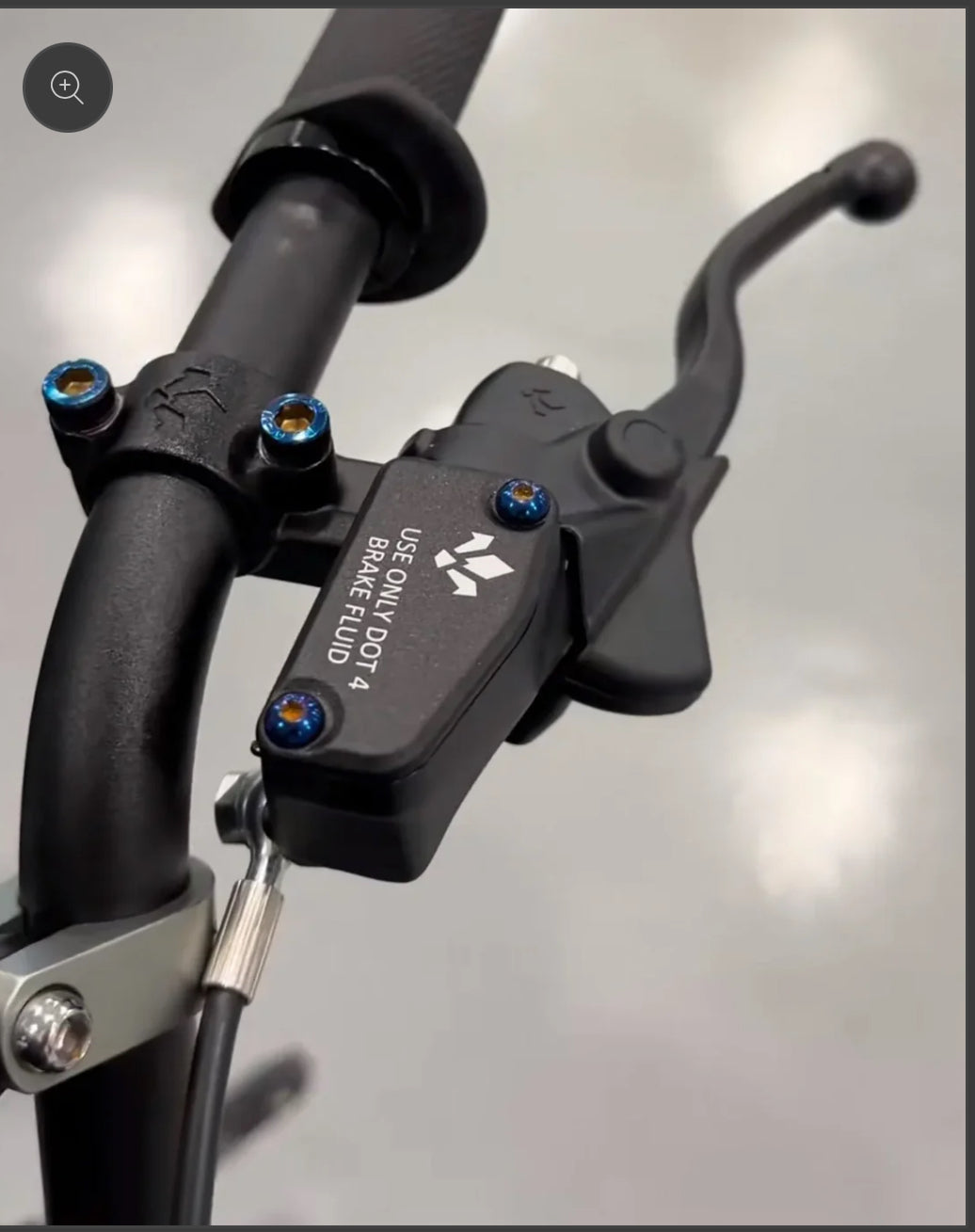 Formula reservoir (titanium set of 2)