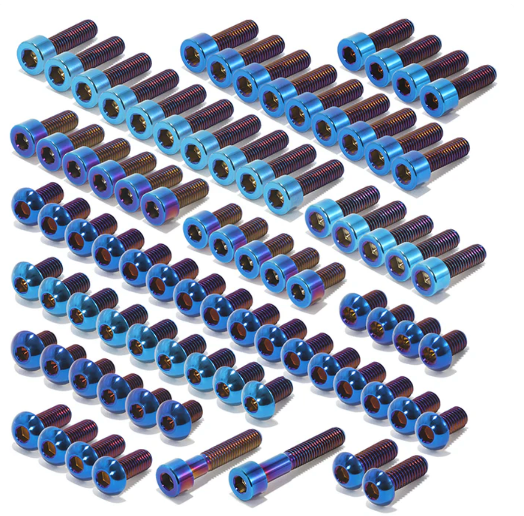 Eride Pro S/SS Bolt Kit