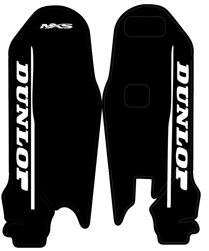 Ultra Bee Fork Guard Decal