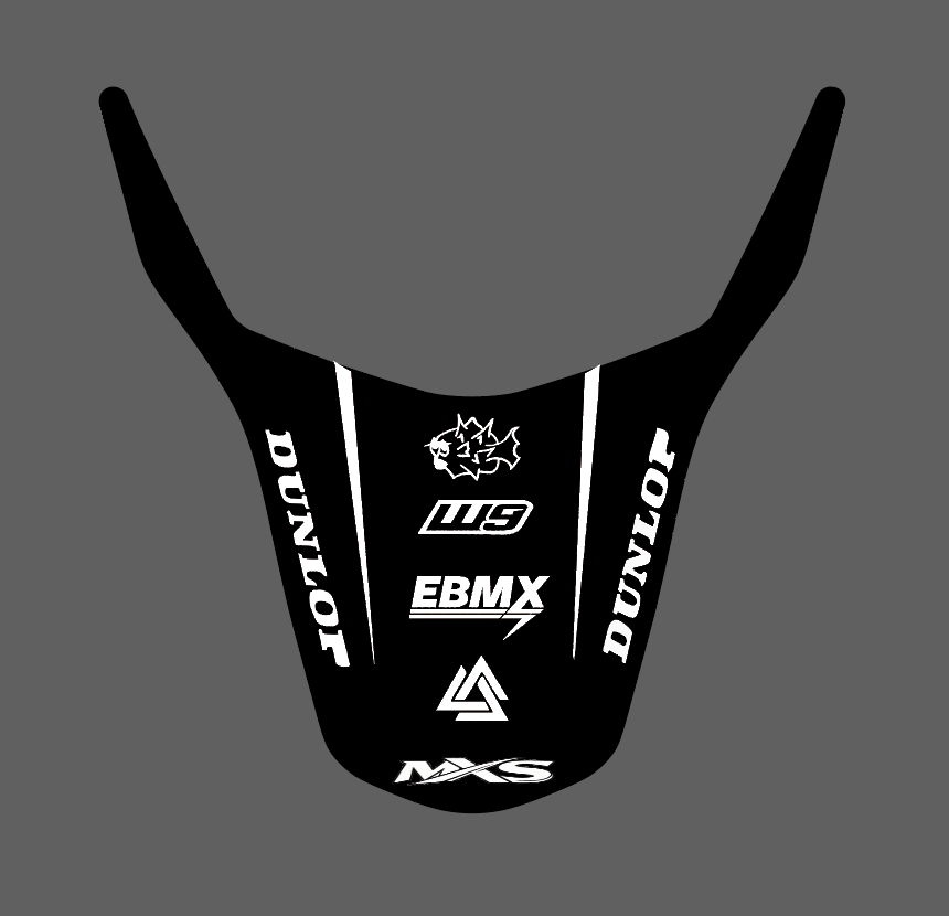 Custom Surron Lbx Rear Fender Decal