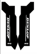 Eride Pro Fork Guard Decal