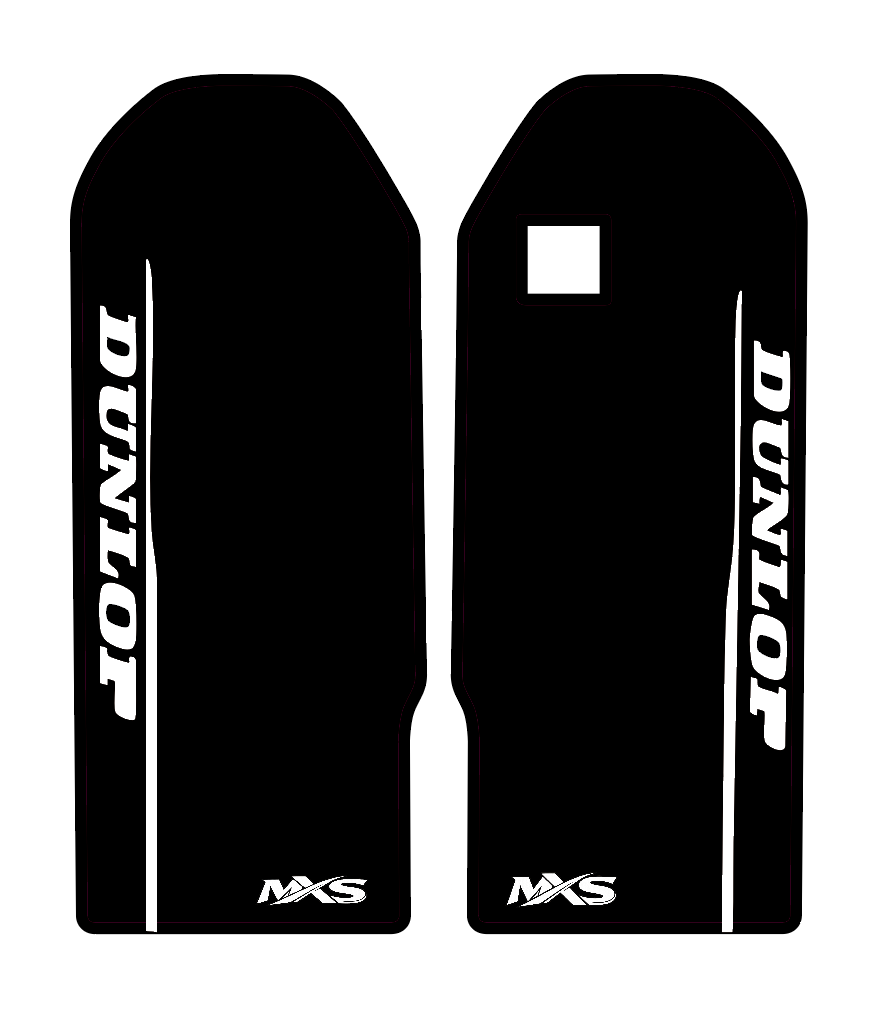 Talaria Fork Gaurd Decal