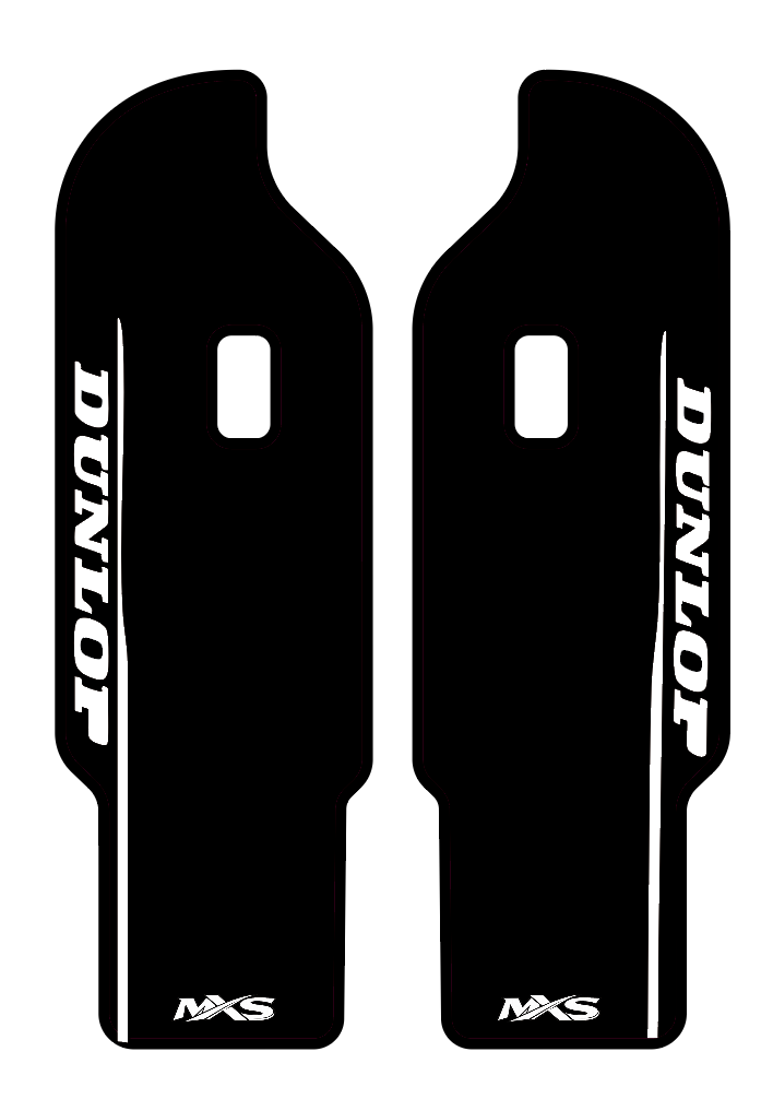 DNM Fork Guard Decal
