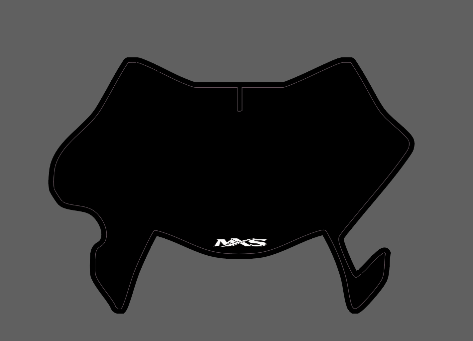 Custom Ultra Bee Plate Decal