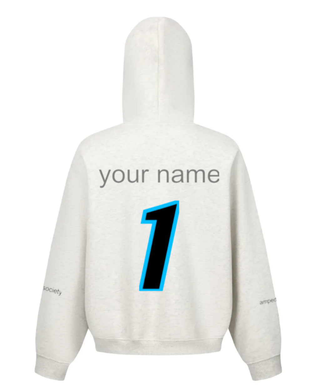 custom ampedsociety hoodies