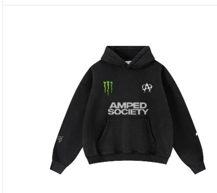 custom ampedsociety hoodies