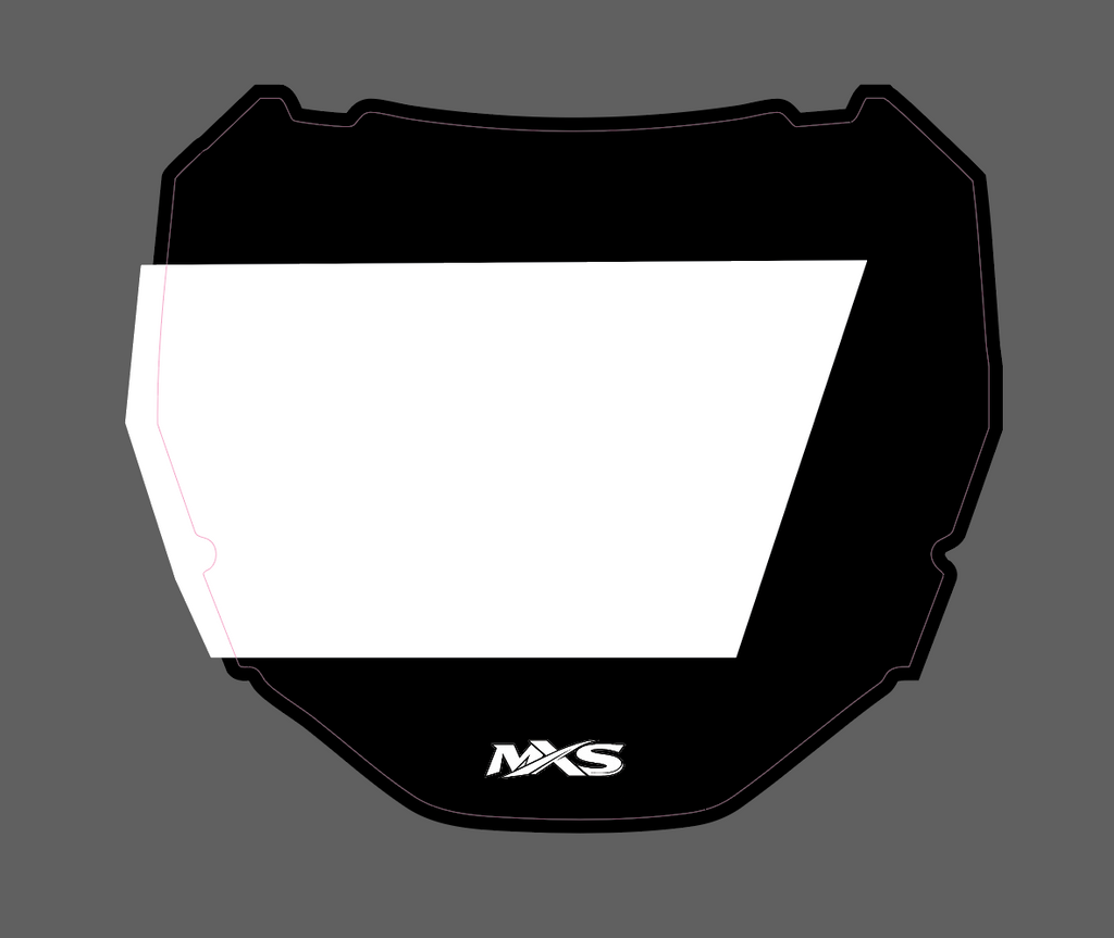 Custom Odi Plate Decal