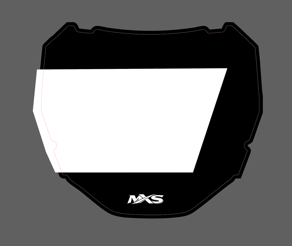 Custom Odi Plate Decal