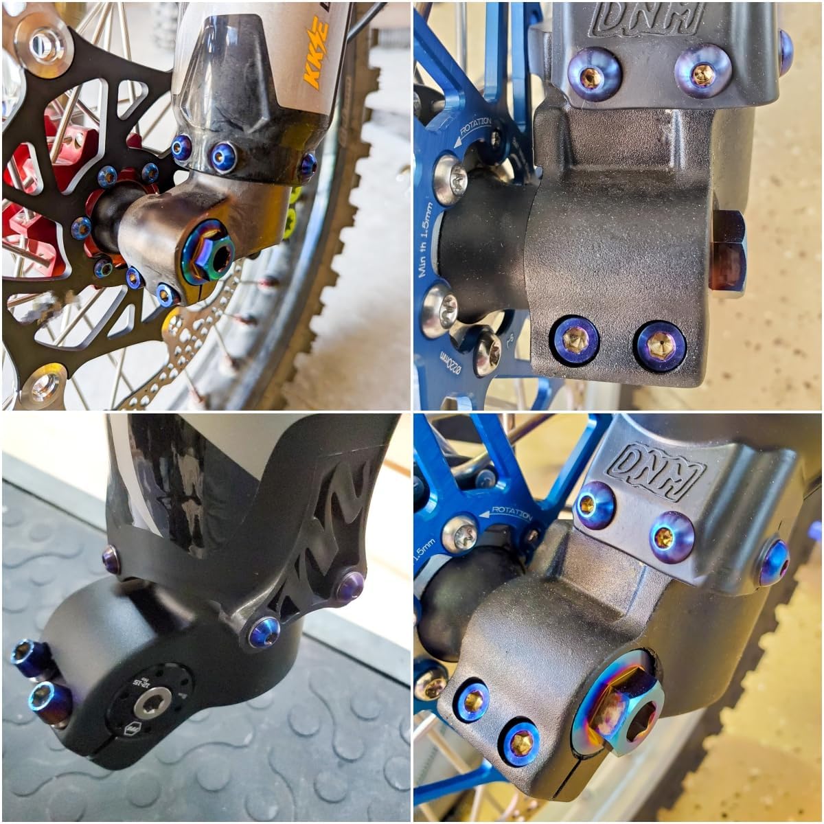 LBX full titanium kit