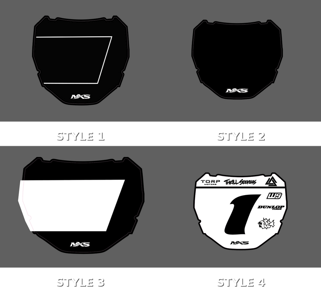 Custom Odi Plate Decal