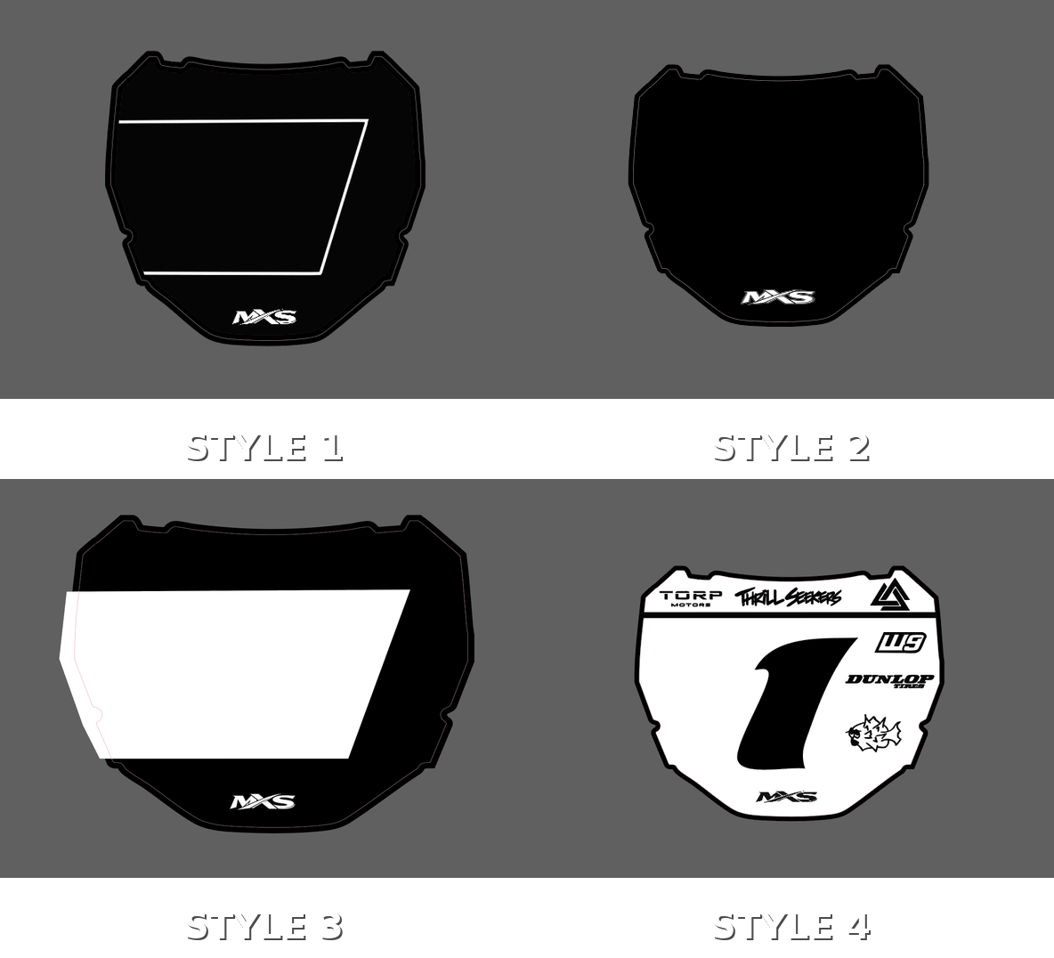 Custom Odi Plate Decal