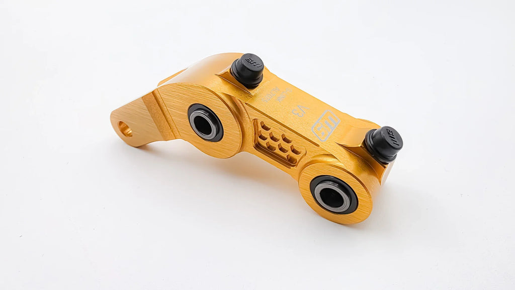 Warp 9 Light Bee Rear Suspension Linkage Riser