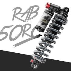 rfloxxa hawk31+ RAb 50 RC front and rear suspension combo